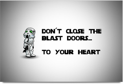 62% OFF on Don'T Close Your Blasting Door Quote Paper Print 62% OFF on Don'T Close Your Blasting Door Quote Paper Print