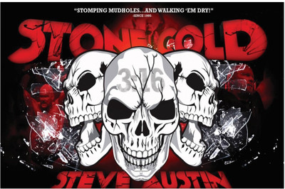 75% OFF on Artmagik Stone Cold Steve Cold Poster Fine Art Print