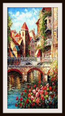 37% OFF on Perfect Dating Place Painting Fine Art Print