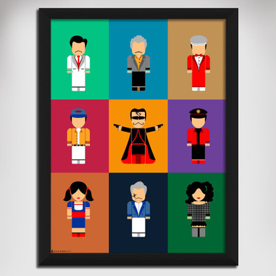 Go Go Family Canvas Art Go Go Family Canvas Art