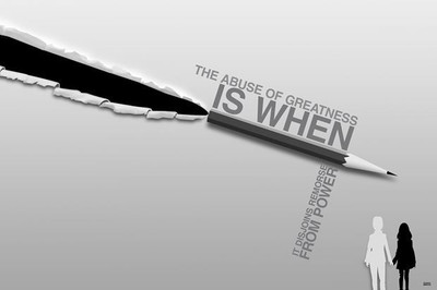 64% OFF on Greatness Quote Photographic Paper