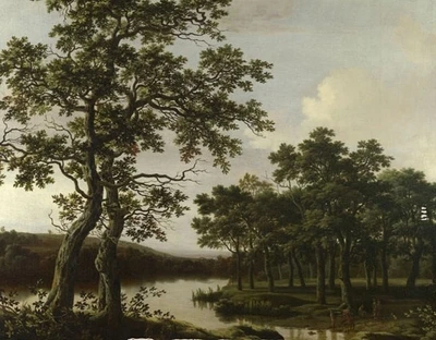 79% OFF on Painting Without Frame - Fade Tree Canvas Art