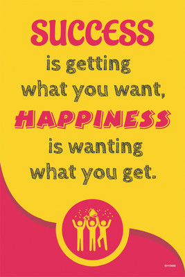 16% OFF on Shopisky Success & Happiness Paper Print 16% OFF on Shopisky Success & Happiness Paper Print