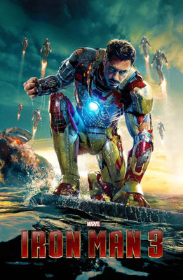 48% OFF on Iron Man 3 (B) - 24 x 36 inch Large Poster - Da Vinci Posters Photographic Paper 48% OFF on Iron Man 3 (B) - 24 x 36 inch Large Poster - Da Vinci Posters Photographic Paper