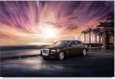 75% OFF on Rolls Royce Phantom Paper Print