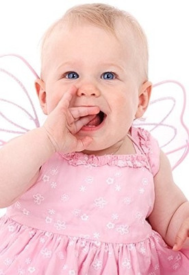 40% OFF on Sweet Baby In Fairy Dress Paper Print