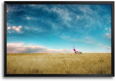 46% OFF on ShopMantra Breaking Bad Van Minimal Laminated Frame Poster Paper Print 46% OFF on ShopMantra Breaking Bad Van Minimal Laminated Frame Poster Paper Print