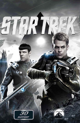 48% OFF on Star Trek 2013 Game 24x36 Inch Large Poster - Da Vinci Posters Photographic Paper