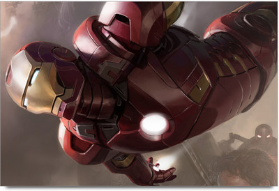 62% OFF on Ironman With His Suit Paper Print 62% OFF on Ironman With His Suit Paper Print