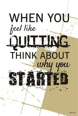 16% OFF on Poster - Motivational Quote For Startup Paper Print 16% OFF on Poster - Motivational Quote For Startup Paper Print