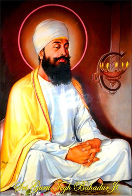 PrintingGali : Sri Guru Tegh Bahadur Ji Posters Paper Print