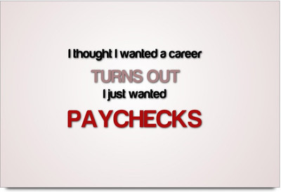 77% OFF on Shoprock I Just Wanted Paychecks Photographic Paper