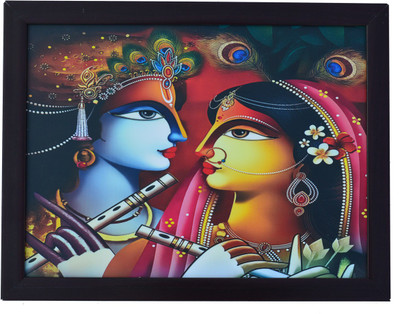 50% OFF on Radha Krishna Framed Matt Finish Photographic Paper 50% OFF on Radha Krishna Framed Matt Finish Photographic Paper