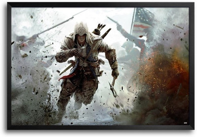 74% OFF on Assassin'S Creed Fp00003808 Framed Photographic Paper