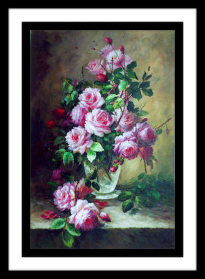33% OFF on Flower Vase Fine Art Print