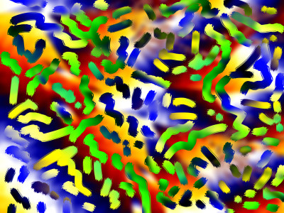 50% OFF on Vivid Brush Paper Print