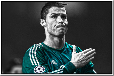 50% OFF on Cristiano Ronaldo Poster (Small) Photographic Paper