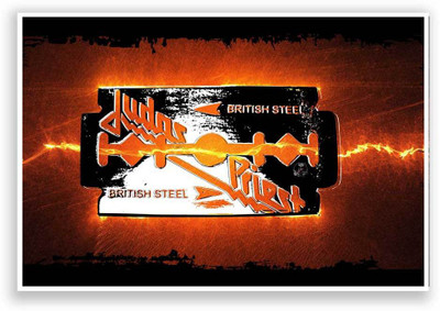 37% OFF on PosterGuy BritishSteel Rock Band Inspired Poster Paper Print 37% OFF on PosterGuy BritishSteel Rock Band Inspired Poster Paper Print