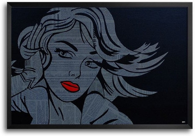 74% OFF on Roy Lichtenstein Pop Fp00004118 Framed Photographic Paper