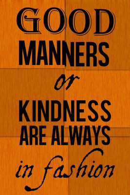 8% OFF on Good Manners & Kindness Photographic Paper