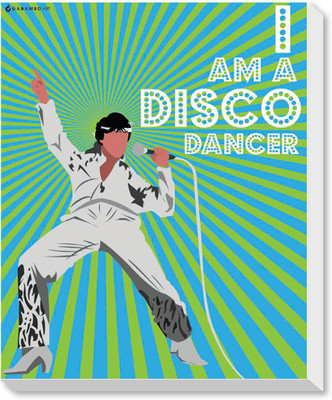 Bollywood Disco 2.0 Canvas Art