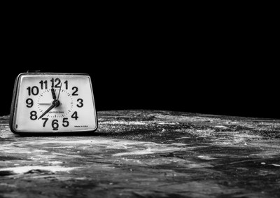 41% OFF on Table Clock Fine Art Print