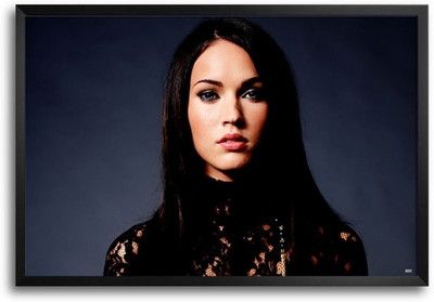74% OFF on Megan Fox Fp00004264 Framed Photographic Paper