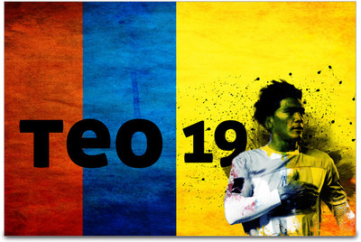 53% OFF on ShopMantra Te?filo Guti?rrez Colombia Football Poster Paper Print