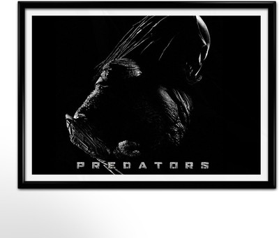 70% OFF on Predators Paper Print