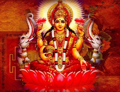 79% OFF on Painting Without Frame - Lotus Lady Canvas Art