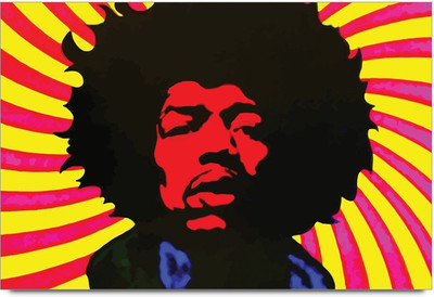 75% OFF on Amy Jimi Hendrix Photographic Paper