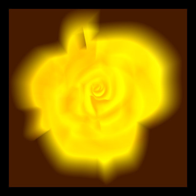 50% OFF on Rose Yellow Paper Print