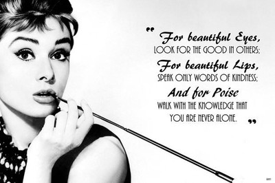 64% OFF on Audrey Hepburn Photographic Paper