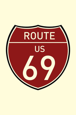 37% OFF on Route Us 69 Paper Print 37% OFF on Route Us 69 Paper Print