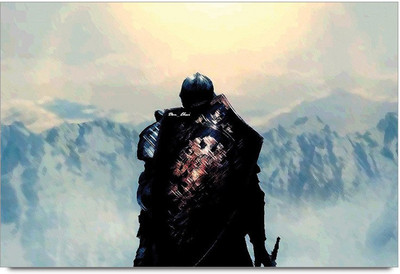 53% OFF on Mystical Warrior Rising Laminated Poster Paper Print 53% OFF on Mystical Warrior Rising Laminated Poster Paper Print