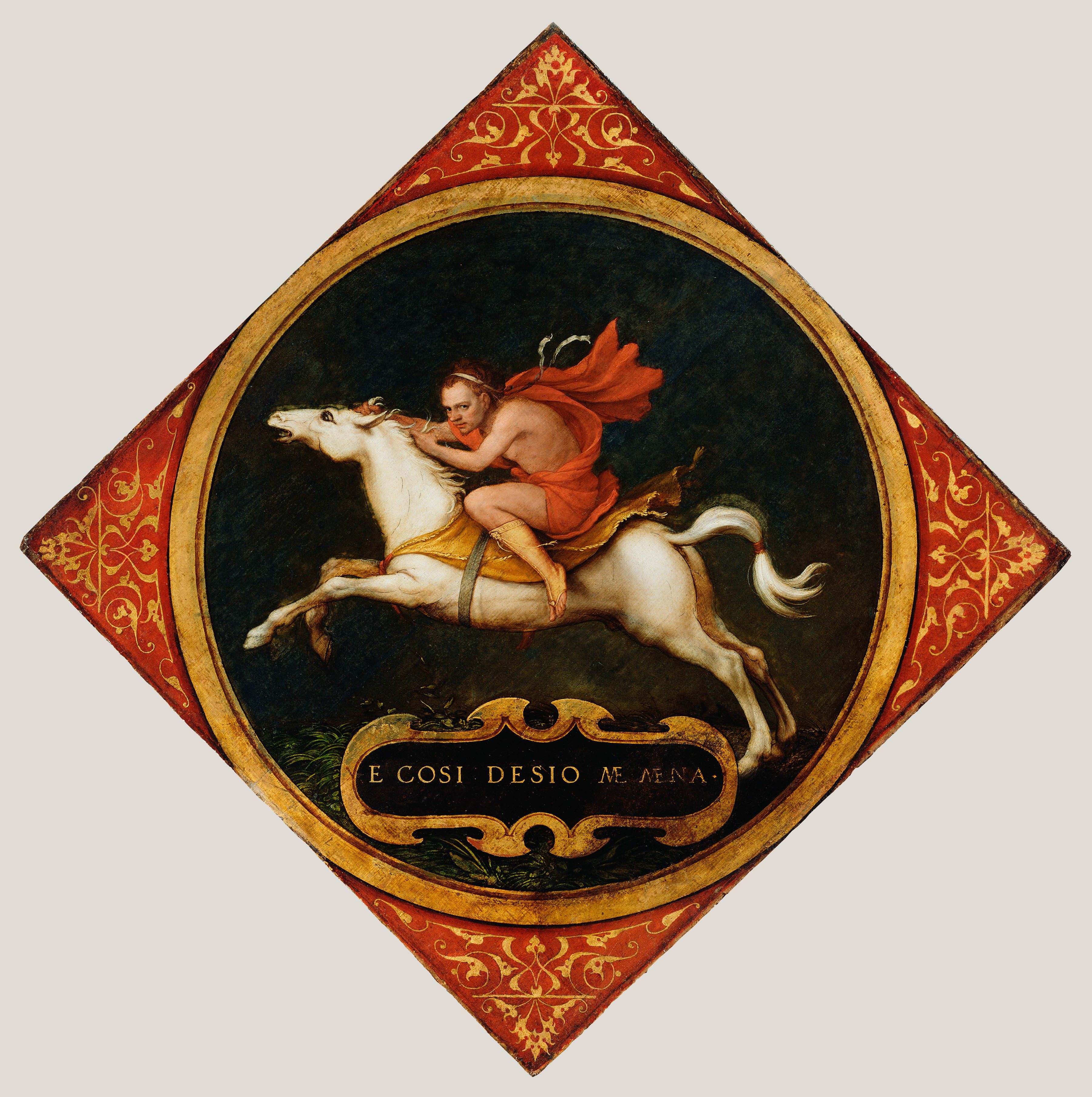 14% OFF on An Allegory Of Passion By Hans Holbein The Younger German Fine Art Print