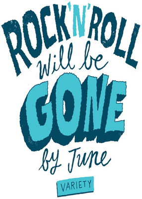 47% OFF on Rock N Roll Fine Art Print