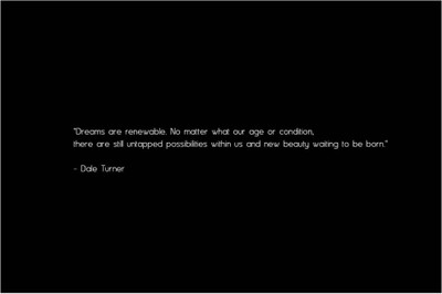 37% OFF on SPOILT - Dreams Are Renewable Paper Print