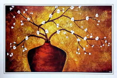 20% OFF on Flower Image FCS Paper Print