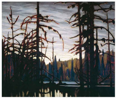 Montage - Beaver Swamp Fine Art Print