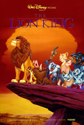 50% OFF on The Lion King (B) 36x48 IN Poster - Da Vinci Posters Photographic Paper