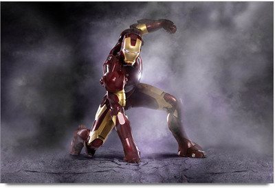 62% OFF on Ironman On Fight Paper Print 62% OFF on Ironman On Fight Paper Print