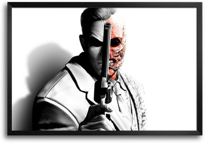 46% OFF on ShopMantra Two Face Villain Laminated Frame Poster Paper Print 46% OFF on ShopMantra Two Face Villain Laminated Frame Poster Paper Print