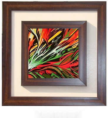 29% OFF on Lila Painting DVL- S- 625 With Wooden Frame Canvas Art 29% OFF on Lila Painting DVL- S- 625 With Wooden Frame Canvas Art