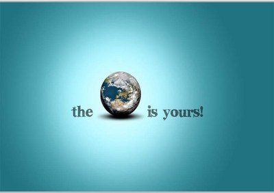 37% OFF on The World Is Yours Poster (18 x 12 Inches) by Shopkeeda Paper Print 37% OFF on The World Is Yours Poster (18 x 12 Inches) by Shopkeeda Paper Print