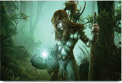 75% OFF on Amy 3D Beautiful Fantasy Warrior Girl 3D Poster 75% OFF on Amy 3D Beautiful Fantasy Warrior Girl 3D Poster