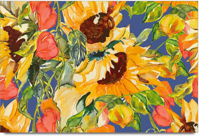 34% OFF on Amy Vintage Sunflower Painting with Some Realistic Effect 3D Poster 34% OFF on Amy Vintage Sunflower Painting with Some Realistic Effect 3D Poster