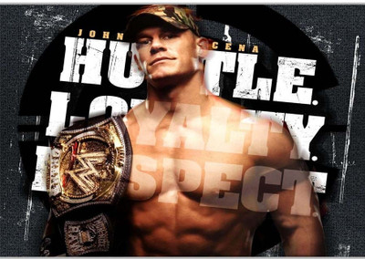 75% OFF on Survivor CenaPoster (18 x 12 Inches) by Shopkeeda Paper Print