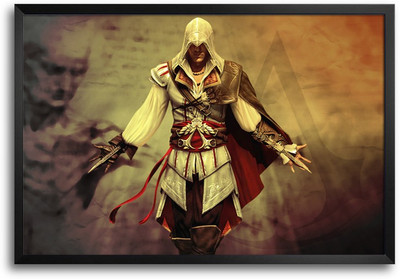 46% OFF on ShopMantra Assasins Creed Laminated Frame Poster Paper Print