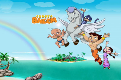 43% OFF on Chota Bheem Cartoon Poster Paper Print 43% OFF on Chota Bheem Cartoon Poster Paper Print